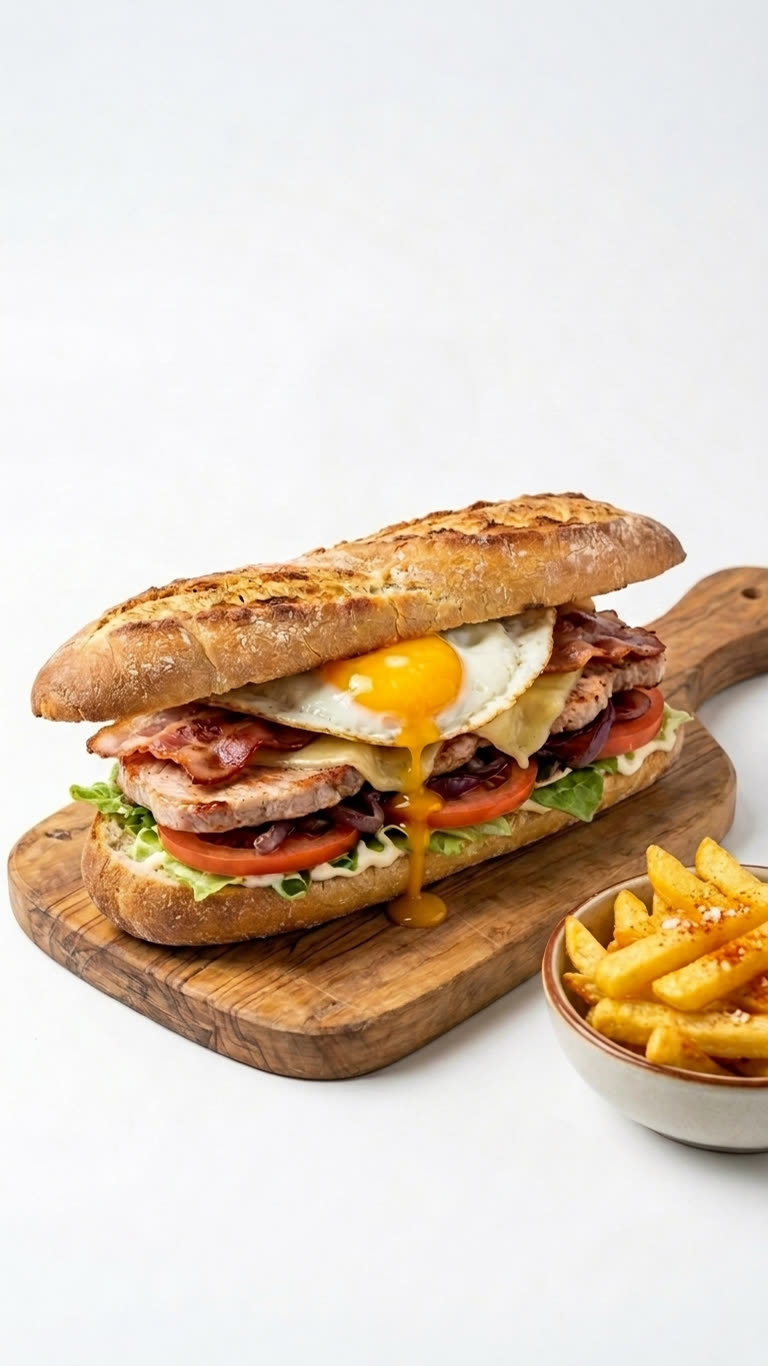 Bocata de Chivito
